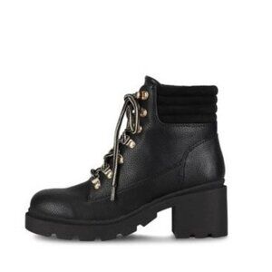Tommy Hilfiger Abelia Lace-Up Combat Boot